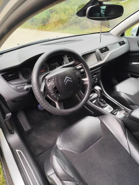 Citroen C5 X7 Tourer 2.0 HDi 140 к.с. Автоматик, снимка 4
