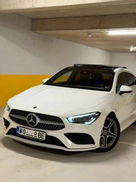 Mercedes-Benz CLA AMG Edition/Реални км/Панорама/Multibeam/Дистроник, снимка 4