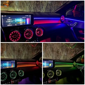 Mercedes-Benz CLA AMG Edition/Реални км/Панорама/Multibeam/Дистроник, снимка 10