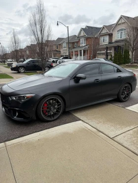 Mercedes-Benz CLA 45 AMG CARFAX, снимка 1