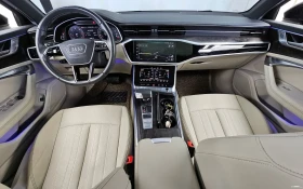 Audi A6 3.0 45TDI Quattro, Distronic, HeadUP, Обдух, 360-c, снимка 6