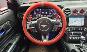 Ford Mustang 5.0 GT Face* DISTRONIC* КОЖА* ПОДГРЕВ* ОБДУХВАНЕ* , снимка 9