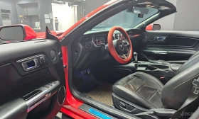 Ford Mustang 5.0 GT Face* DISTRONIC* КОЖА* ПОДГРЕВ* ОБДУХВАНЕ* , снимка 6