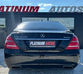 Mercedes-Benz S 350 FACE/4Х4/ПОДГРЕВ/ОБДУХВАНЕ/FULL MAXX, снимка 5