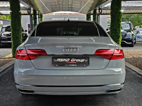 Audi A8 MATRIX/NARDO GREY/BOSE/CAMERA/ПОДГРЕВ/AMBIENT/LIZI, снимка 5