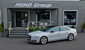 Audi A8 MATRIX/NARDO GREY/BOSE/CAMERA/ПОДГРЕВ/AMBIENT/LIZI, снимка 17
