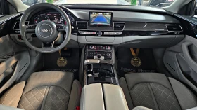 Audi A8 MATRIX/NARDO GREY/BOSE/CAMERA/ПОДГРЕВ/AMBIENT/LIZI, снимка 8