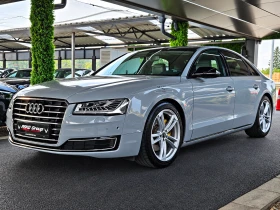 Audi A8 MATRIX/NARDO GREY/BOSE/CAMERA/ПОДГРЕВ/AMBIENT/LIZI, снимка 1