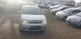 Opel Meriva 1.4i ГАЗ-БЕНЗИН ВНОС ИТАЛИЯ БЕЗ РЪЖДИ И ЗАБЕЛЕЖКИ , снимка 2