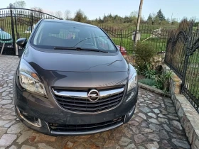 Обява за продажба на Opel Meriva 1.4Т 120кс Газ инж ~8 900 лв. - изображение 1