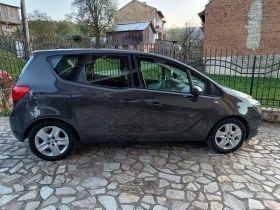 Обява за продажба на Opel Meriva 1.4Т 120кс Газ инж ~8 900 лв. - изображение 5