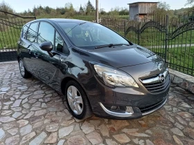 Обява за продажба на Opel Meriva 1.4Т 120кс Газ инж ~8 900 лв. - изображение 1