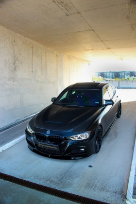 BMW 335 M performance / въздушно окачване