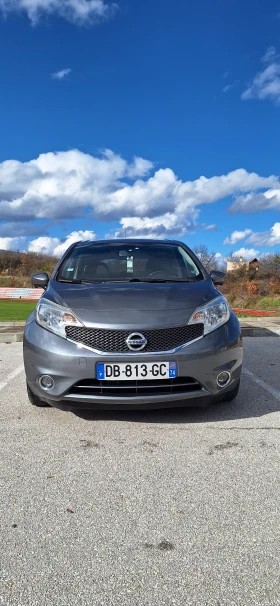 Nissan Note 1.5dci * Navi* Full* 360 Euro5* 