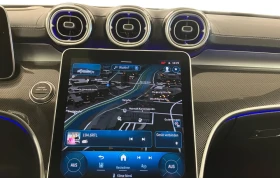 Mercedes-Benz C 63 AMG S-E-PERFERMANCE/680HP/PREMIUM+ /360/4X4/852v, снимка 14