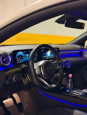 Mercedes-Benz CLA AMG Edition/Реални км/Панорама/Multibeam/Дистроник - 21980 € / 42989.14 лв. - 98237487 7