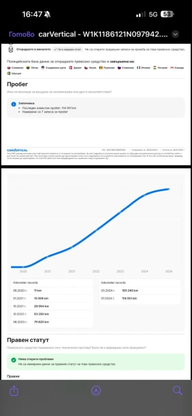Mercedes-Benz CLA AMG Edition/Реални км/Панорама/Multibeam/Дистроник - 21980 € / 42989.14 лв. - 98237487 3