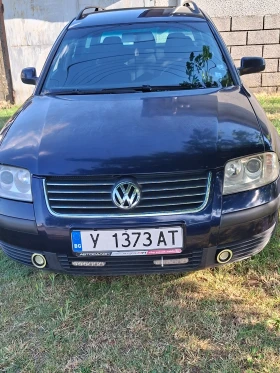 ����� �� �������� �� VW Passat 5.5