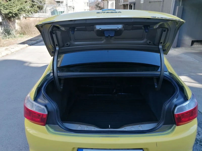 Citroen C-Elysee Кожен салон, парктроник, снимка 5 - Автомобили и джипове - 52347309