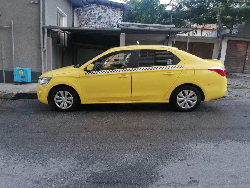 Citroen C-Elysee Кожен салон, парктроник, снимка 3 - Автомобили и джипове - 52347309