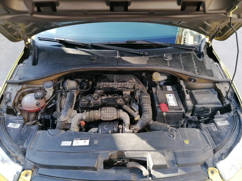 Citroen C-Elysee Кожен салон, парктроник, снимка 6 - Автомобили и джипове - 52347309