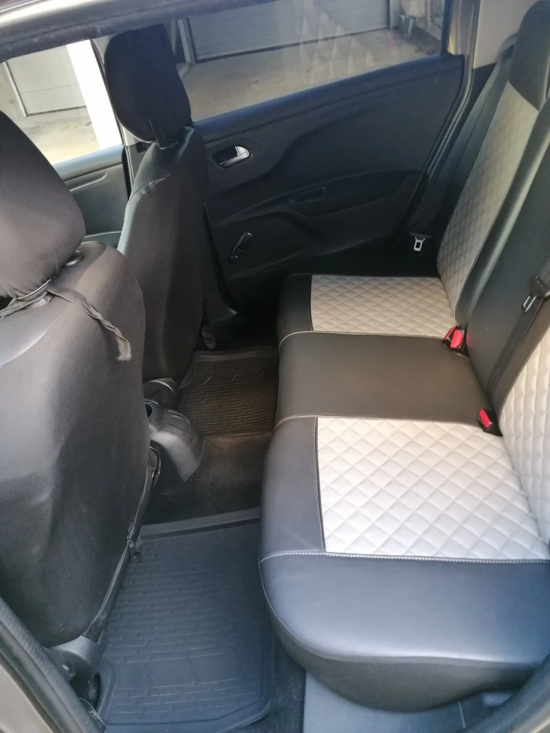 Citroen C-Elysee Кожен салон, парктроник, снимка 7 - Автомобили и джипове - 52347309