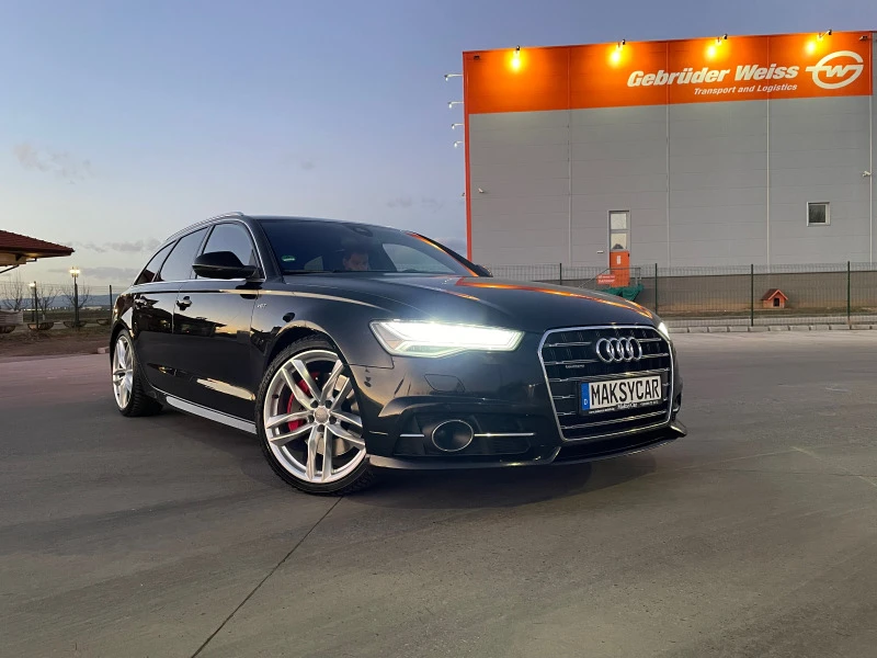 Audi A6 326 Competition S-line Germany, снимка 1 - Автомобили и джипове - 43992022