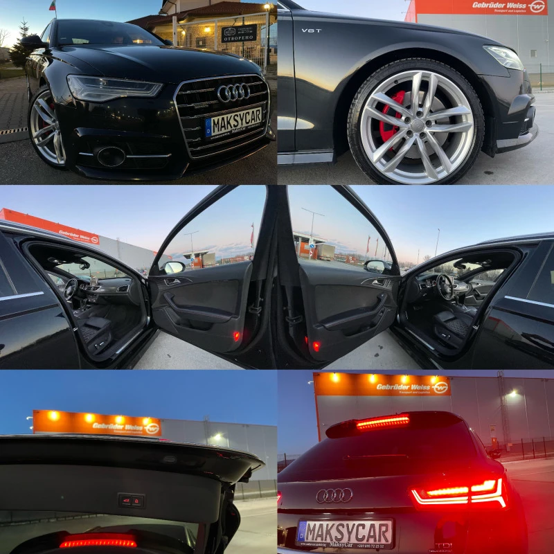 Audi A6 326 Competition S-line Germany, снимка 17 - Автомобили и джипове - 43992022