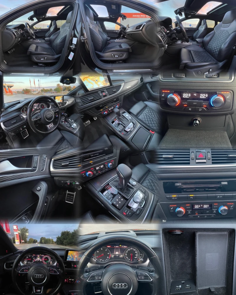 Audi A6 326 Competition MTM Germany, снимка 15 - Автомобили и джипове - 43992022