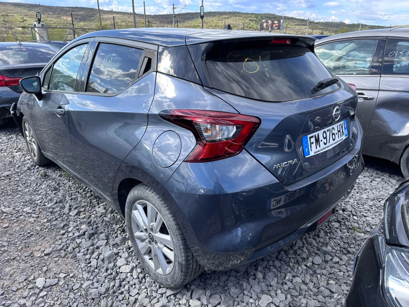 Nissan Micra Automatic, снимка 3 - Автомобили и джипове - 46355458