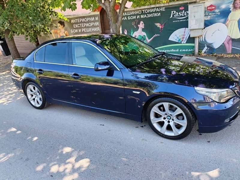 BMW 530 Е60, снимка 3 - Автомобили и джипове - 47635514