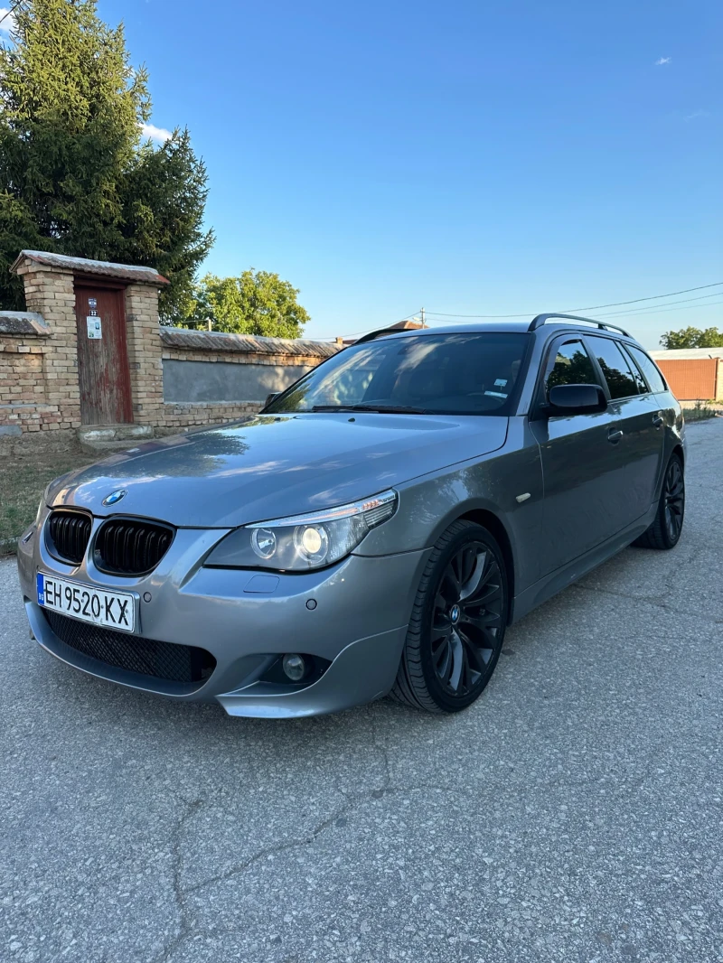 BMW 530 D 231кс, снимка 1 - Автомобили и джипове - 47397385