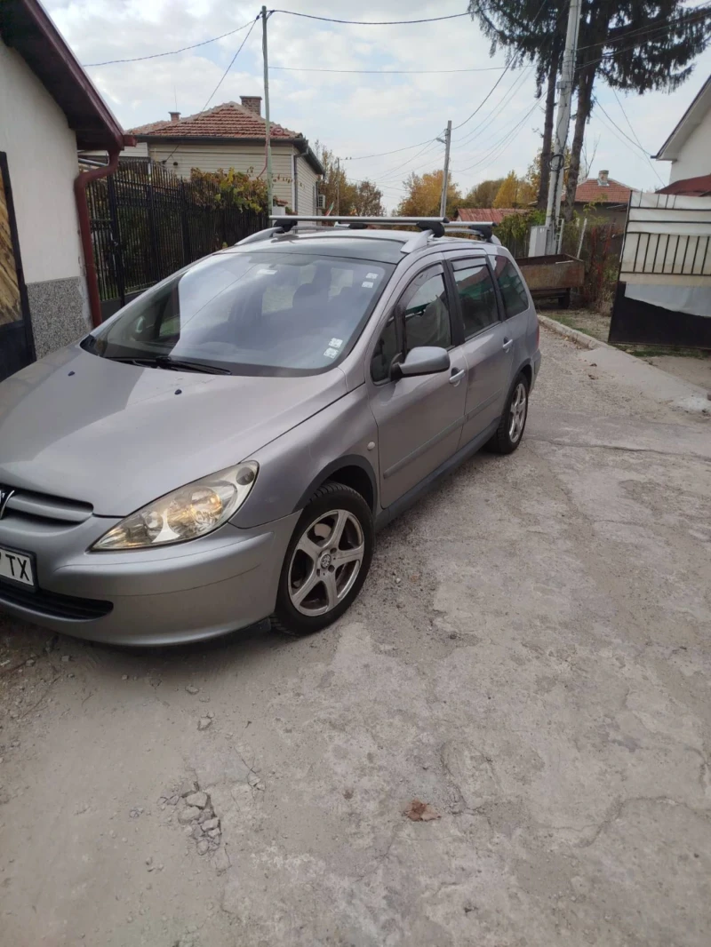 Peugeot 307 Sw, снимка 1 - Автомобили и джипове - 47822827