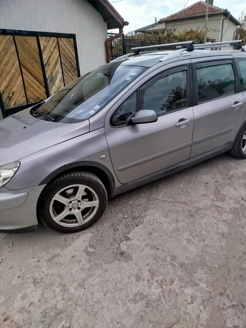 Peugeot 307 Sw, снимка 2 - Автомобили и джипове - 47822827