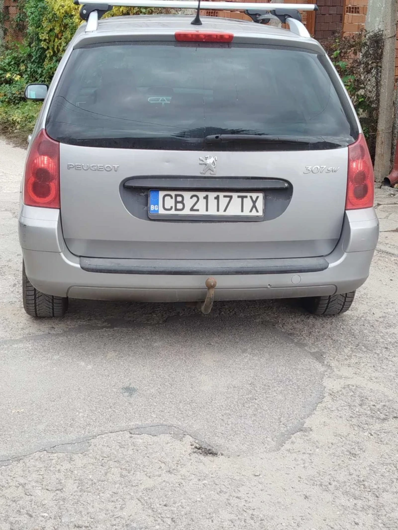 Peugeot 307 Sw, снимка 4 - Автомобили и джипове - 47822827