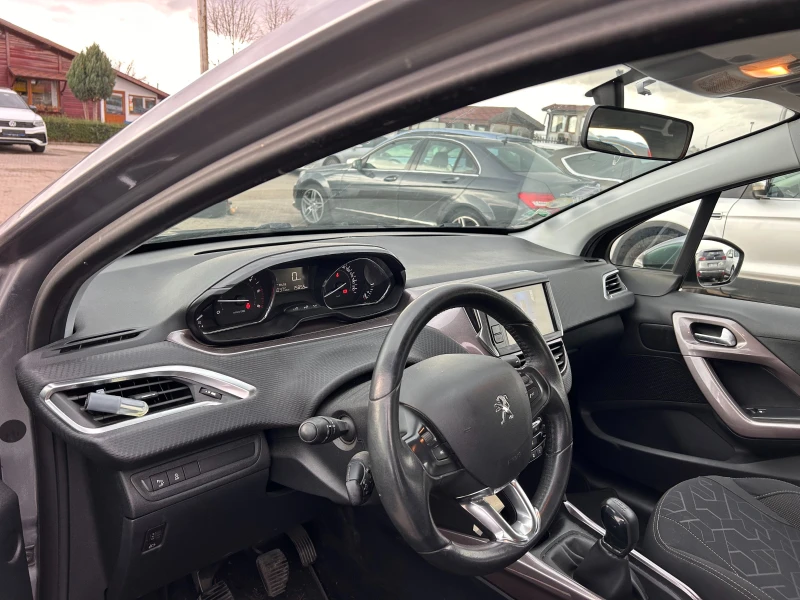 Peugeot 2008 1.4HDI NAVI EURO 5 , снимка 11 - Автомобили и джипове - 48069820