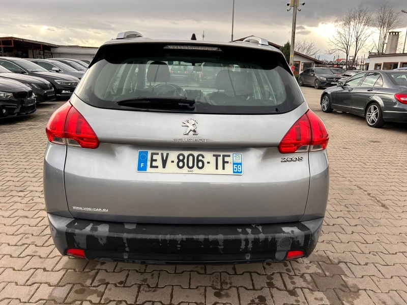 Peugeot 2008 1.4HDI NAVI EURO 5 , снимка 7 - Автомобили и джипове - 48069820