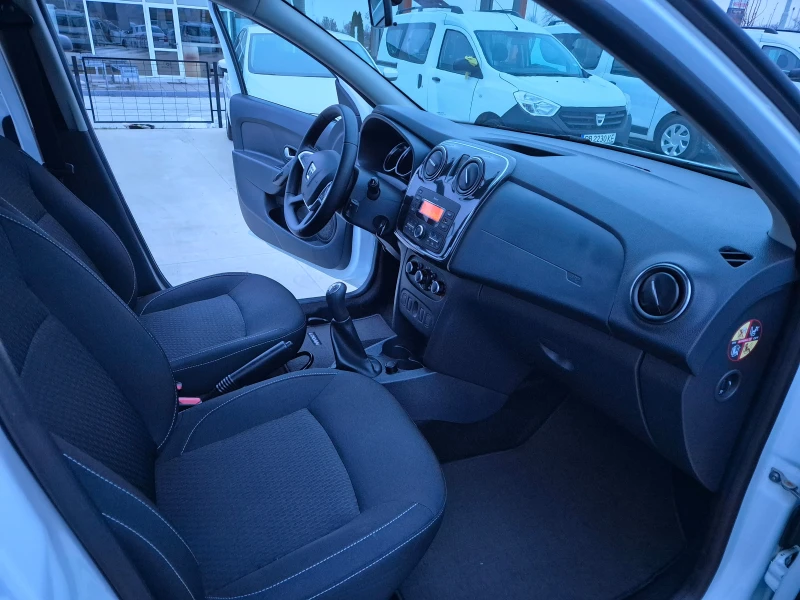 Dacia Logan С-Гаранция-1.5DCI-M/T, снимка 8 - Автомобили и джипове - 48239397