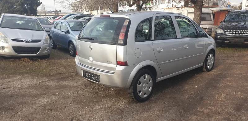 Opel Meriva 1.4i ГАЗ-БЕНЗИН ВНОС ИТАЛИЯ БЕЗ РЪЖДИ И ЗАБЕЛЕЖКИ , снимка 5 - Автомобили и джипове - 48418685