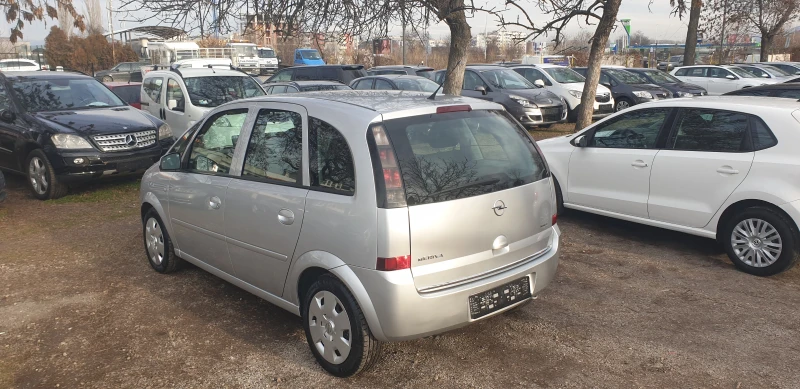 Opel Meriva 1.4i ГАЗ-БЕНЗИН ВНОС ИТАЛИЯ БЕЗ РЪЖДИ И ЗАБЕЛЕЖКИ , снимка 6 - Автомобили и джипове - 48418685