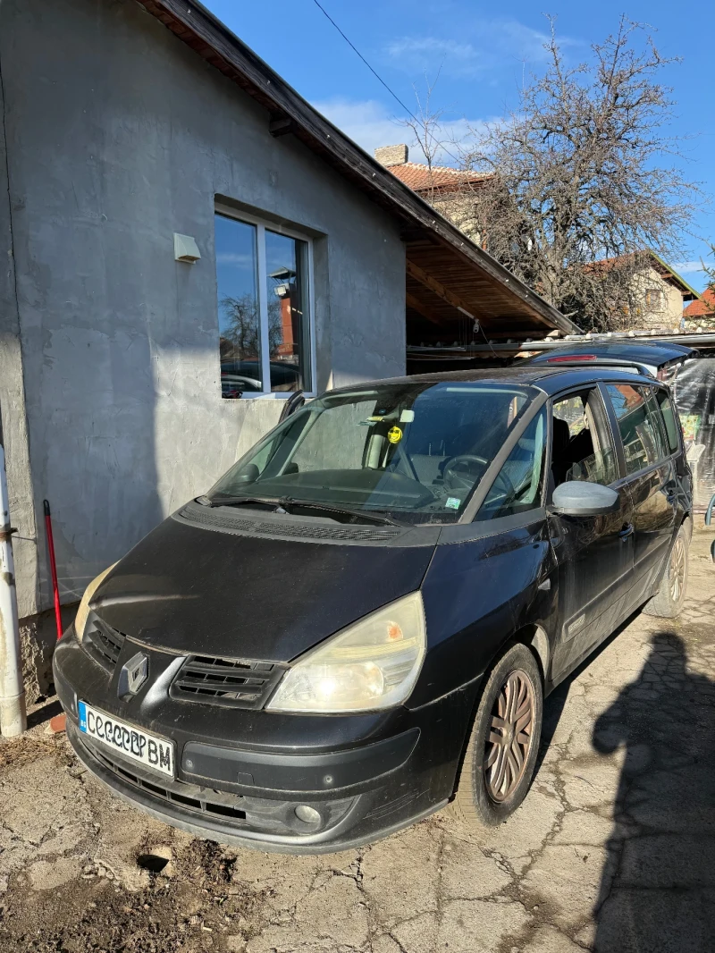 Renault Espace 2.0dci в Автомобили и джипове в гр. София