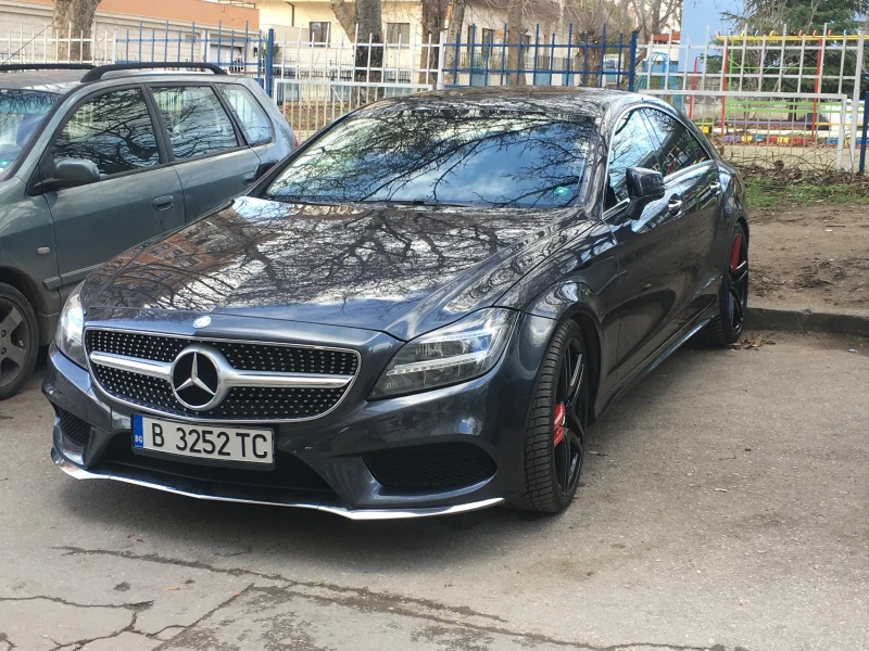 Mercedes-Benz CLS 400, снимка 6 - Автомобили и джипове - 48792444