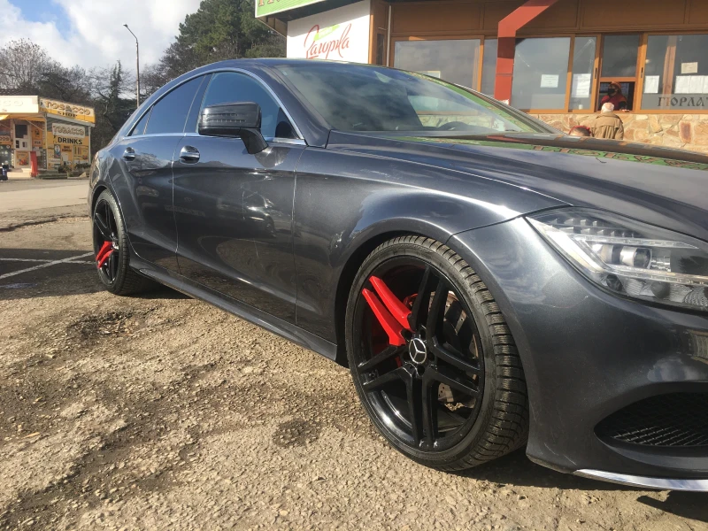 Mercedes-Benz CLS 400, снимка 2 - Автомобили и джипове - 48792444