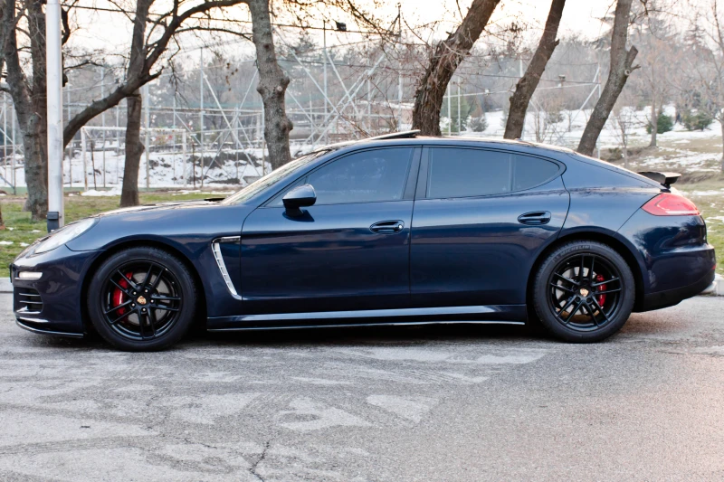 Porsche Panamera Techart, снимка 4 - Автомобили и джипове - 48830593