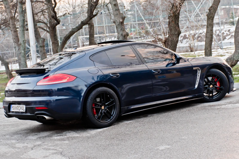 Porsche Panamera Techart, снимка 7 - Автомобили и джипове - 48830593