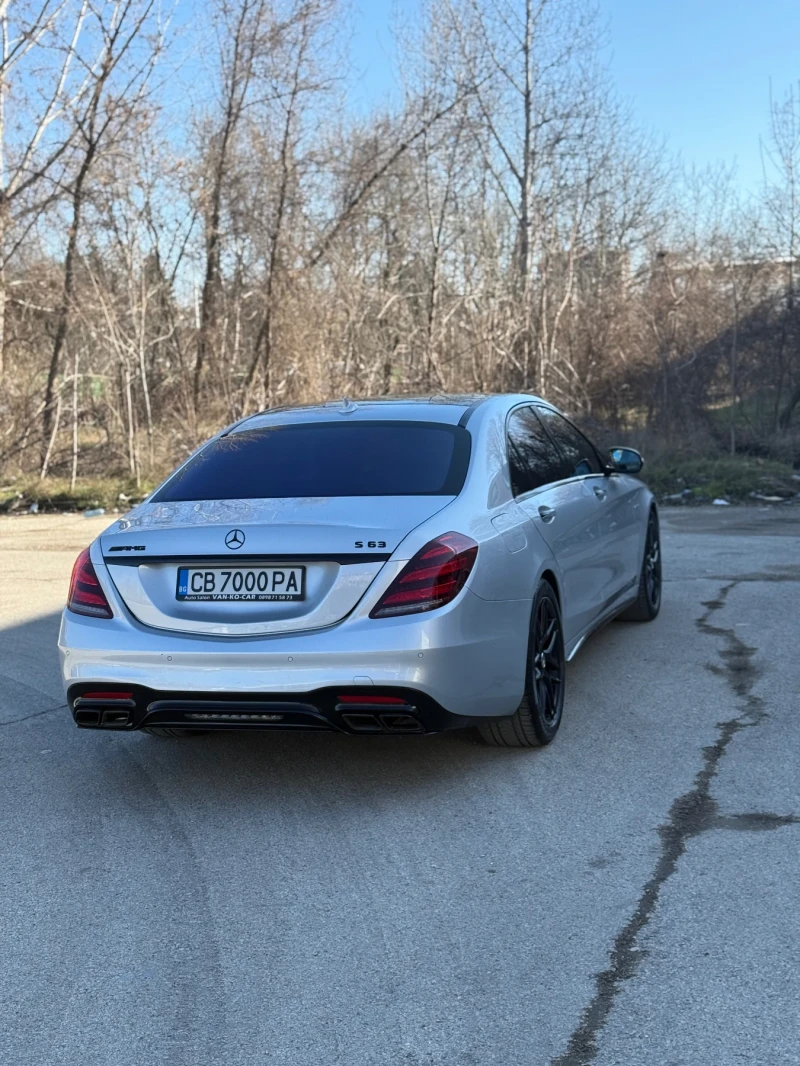 Mercedes-Benz S 63 AMG Mercedes-Benz S63 AMG Ceramic, снимка 6 - Автомобили и джипове - 48882175