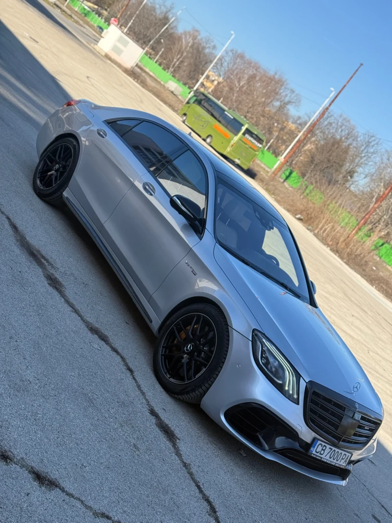 Mercedes-Benz S 63 AMG Mercedes-Benz S63 AMG Ceramic, снимка 3 - Автомобили и джипове - 48882175