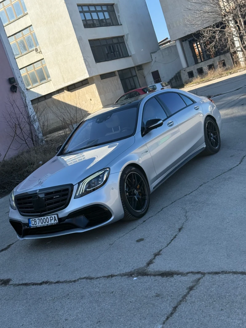 Mercedes-Benz S 63 AMG Mercedes-Benz S63 AMG Ceramic, снимка 4 - Автомобили и джипове - 48882175