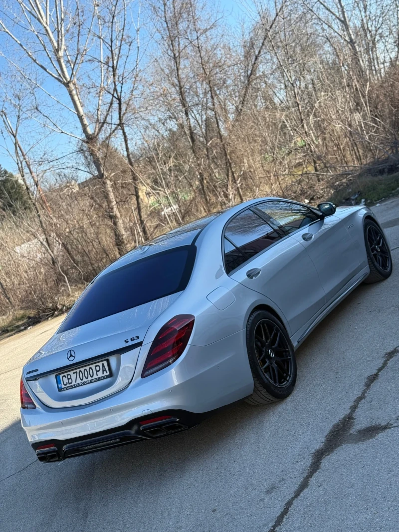 Mercedes-Benz S 63 AMG Mercedes-Benz S63 AMG Ceramic, снимка 2 - Автомобили и джипове - 48882175