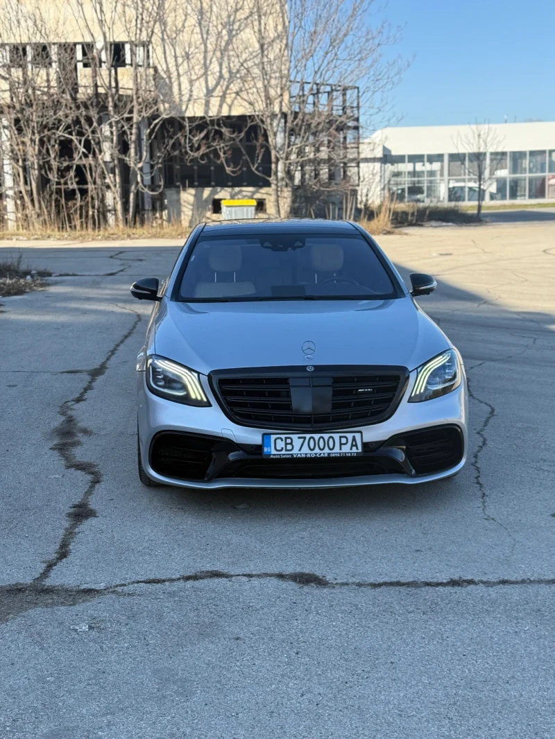 Mercedes-Benz S 63 AMG Mercedes-Benz S63 AMG Ceramic, снимка 1 - Автомобили и джипове - 48882175